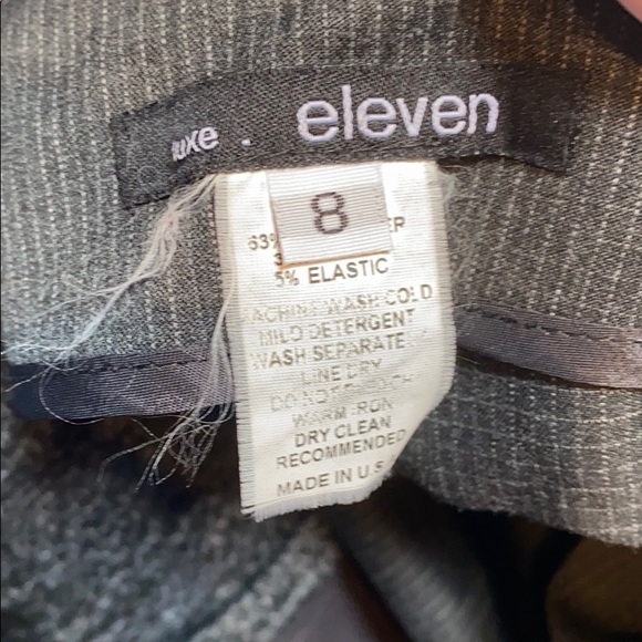 Pinstripe pleated dress pants - Picture 4 of 4